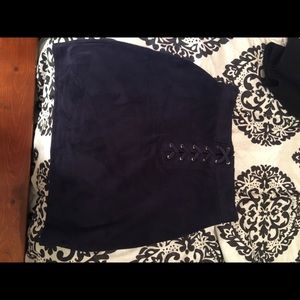 suede skirt